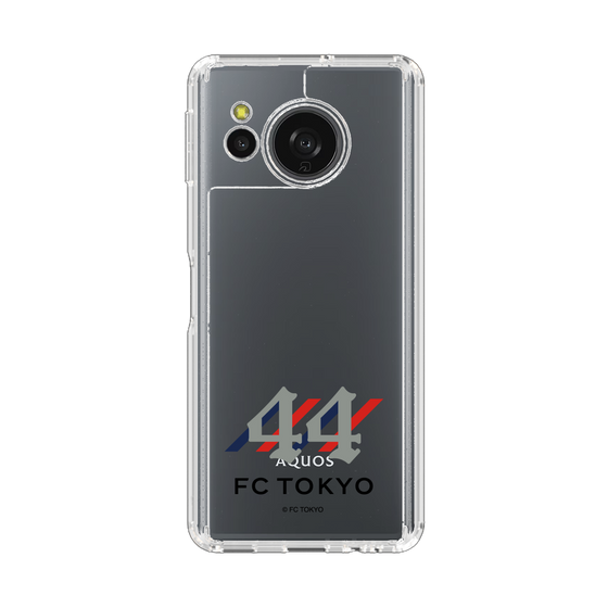 スリムプロテクションケース［ FC東京×MIW - クリア - #44 ］