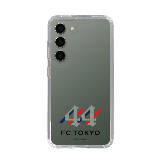 スリムプロテクションケース［ FC東京×MIW - クリア - #44 ］