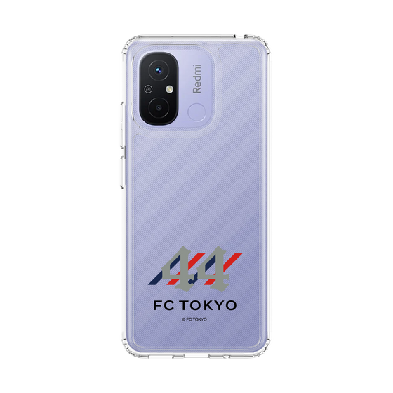 スリムプロテクションケース［ FC東京×MIW - クリア - #44 ］