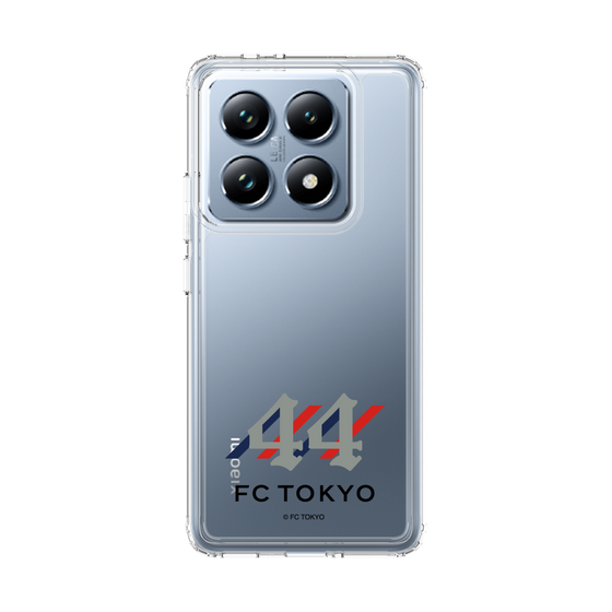 スリムプロテクションケース［ FC東京×MIW - クリア - #44 ］