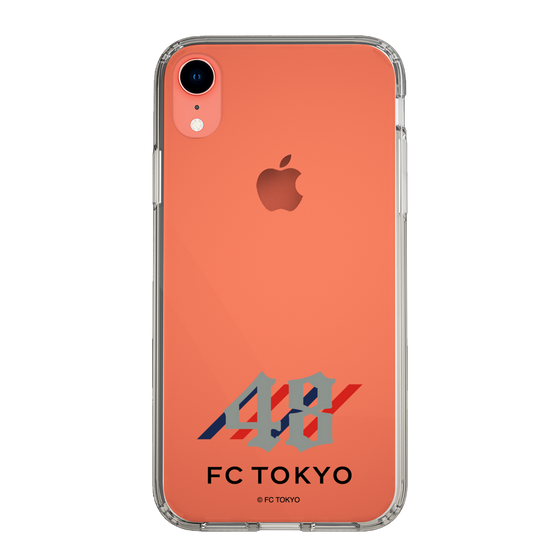 スリムプロテクションケース［ FC東京×MIW - クリア - #48 ］