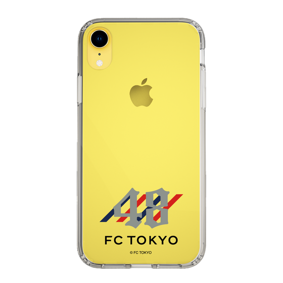 スリムプロテクションケース［ FC東京×MIW - クリア - #48 ］