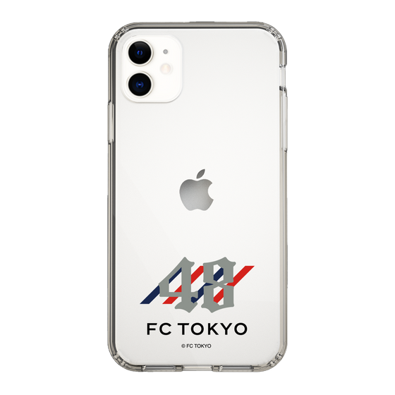 スリムプロテクションケース［ FC東京×MIW - クリア - #48 ］