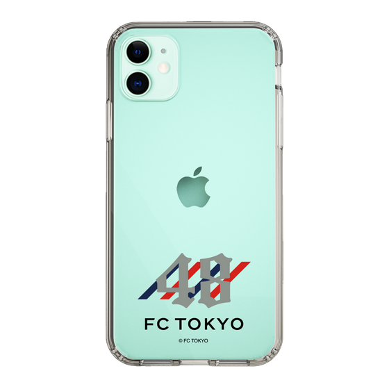 スリムプロテクションケース［ FC東京×MIW - クリア - #48 ］