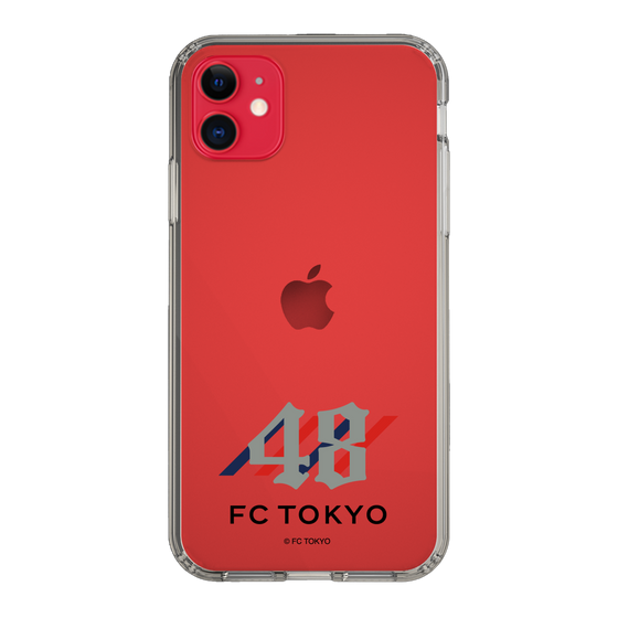 スリムプロテクションケース［ FC東京×MIW - クリア - #48 ］