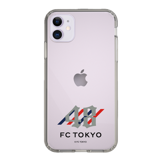 スリムプロテクションケース［ FC東京×MIW - クリア - #48 ］