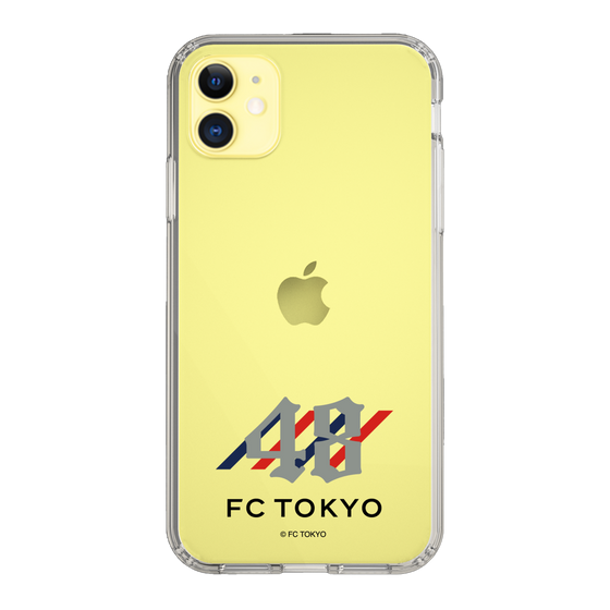 スリムプロテクションケース［ FC東京×MIW - クリア - #48 ］