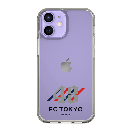 スリムプロテクションケース［ FC東京×MIW - クリア - #48 ］