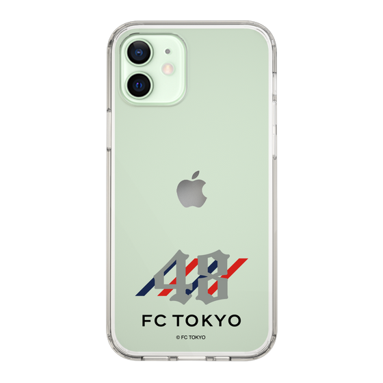 スリムプロテクションケース［ FC東京×MIW - クリア - #48 ］