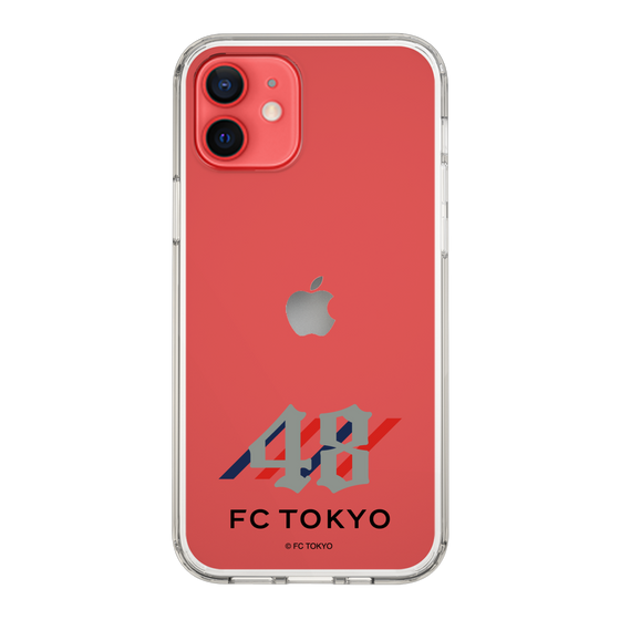 スリムプロテクションケース［ FC東京×MIW - クリア - #48 ］
