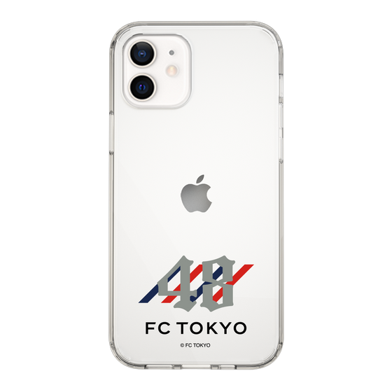 スリムプロテクションケース［ FC東京×MIW - クリア - #48 ］