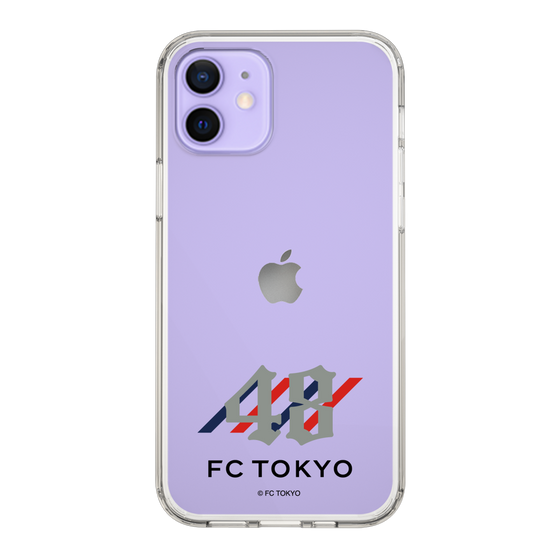 スリムプロテクションケース［ FC東京×MIW - クリア - #48 ］