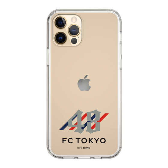 スリムプロテクションケース［ FC東京×MIW - クリア - #48 ］