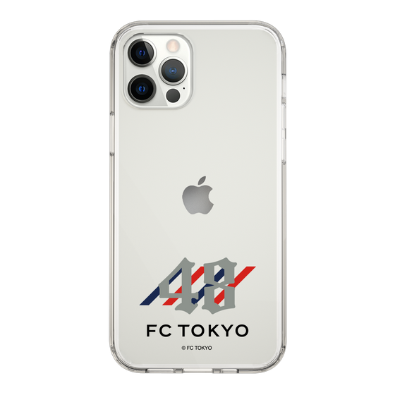 スリムプロテクションケース［ FC東京×MIW - クリア - #48 ］