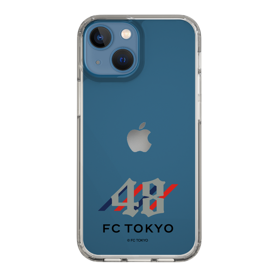 スリムプロテクションケース［ FC東京×MIW - クリア - #48 ］