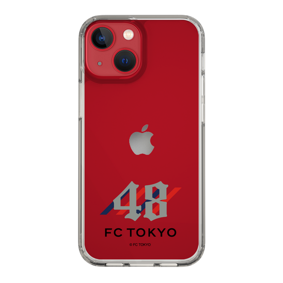 スリムプロテクションケース［ FC東京×MIW - クリア - #48 ］