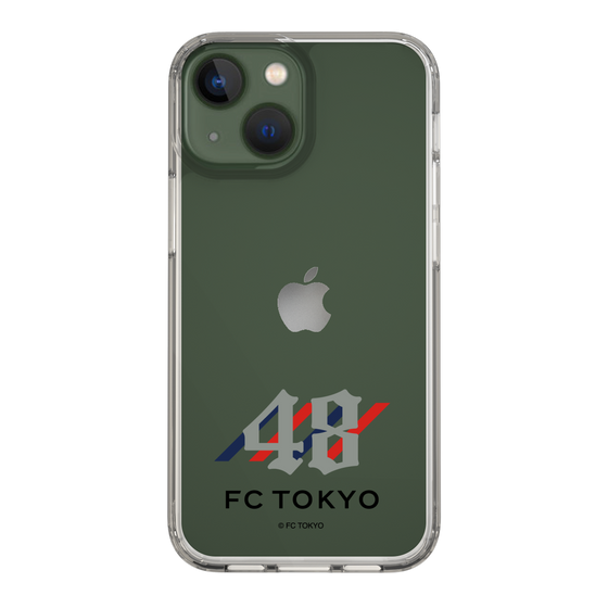 スリムプロテクションケース［ FC東京×MIW - クリア - #48 ］