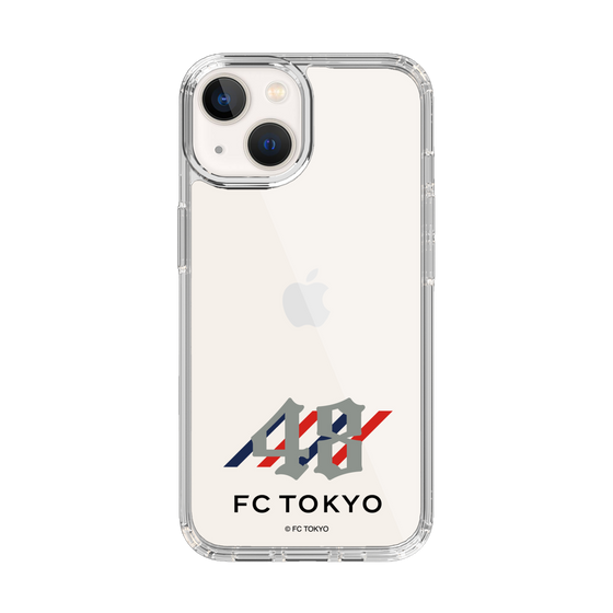 スリムプロテクションケース［ FC東京×MIW - クリア - #48 ］