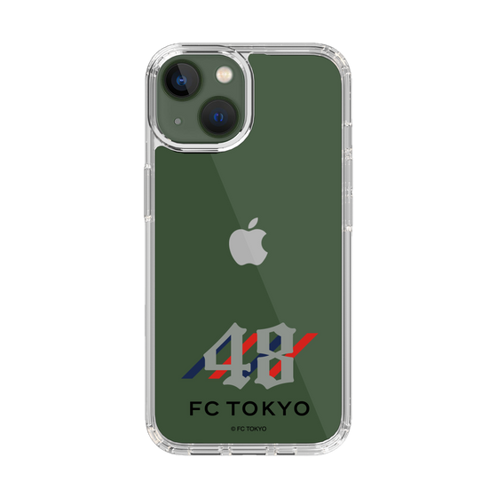 スリムプロテクションケース［ FC東京×MIW - クリア - #48 ］