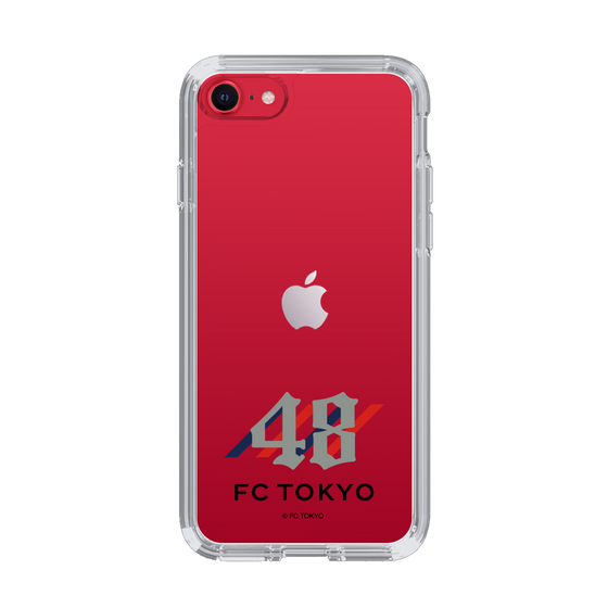 スリムプロテクションケース［ FC東京×MIW - クリア - #48 ］