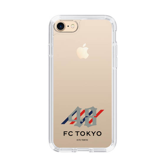 スリムプロテクションケース［ FC東京×MIW - クリア - #48 ］