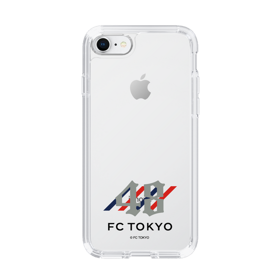 スリムプロテクションケース［ FC東京×MIW - クリア - #48 ］