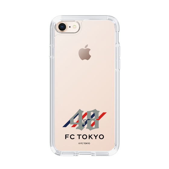 スリムプロテクションケース［ FC東京×MIW - クリア - #48 ］