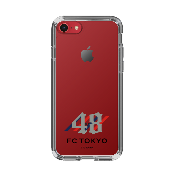スリムプロテクションケース［ FC東京×MIW - クリア - #48 ］