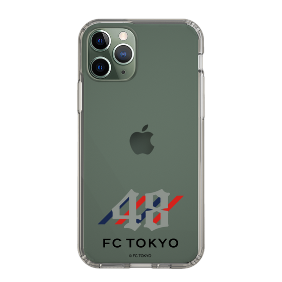 スリムプロテクションケース［ FC東京×MIW - クリア - #48 ］