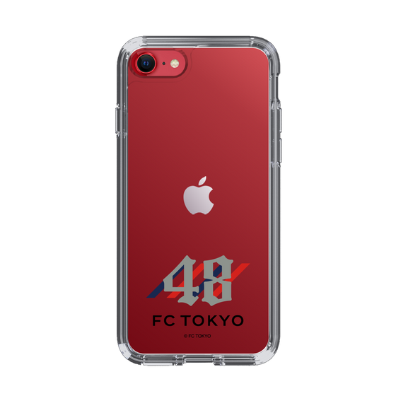 スリムプロテクションケース［ FC東京×MIW - クリア - #48 ］