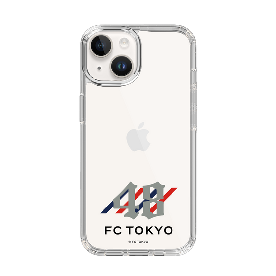スリムプロテクションケース［ FC東京×MIW - クリア - #48 ］