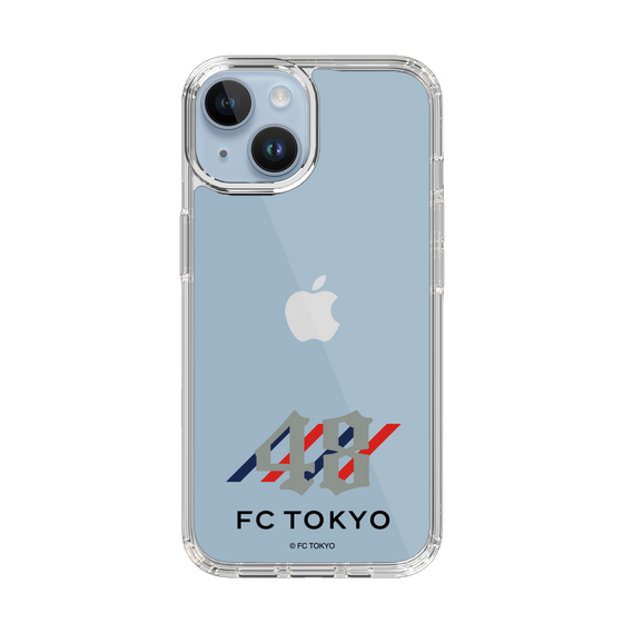 スリムプロテクションケース［ FC東京×MIW - クリア - #48 ］