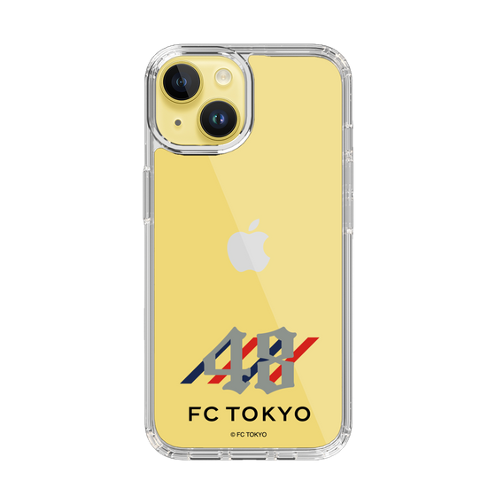 スリムプロテクションケース［ FC東京×MIW - クリア - #48 ］
