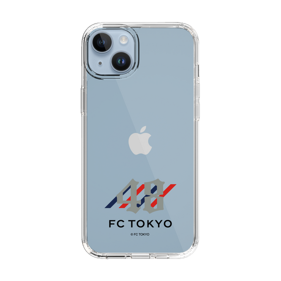 スリムプロテクションケース［ FC東京×MIW - クリア - #48 ］