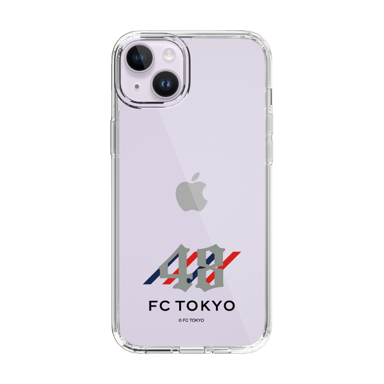 スリムプロテクションケース［ FC東京×MIW - クリア - #48 ］