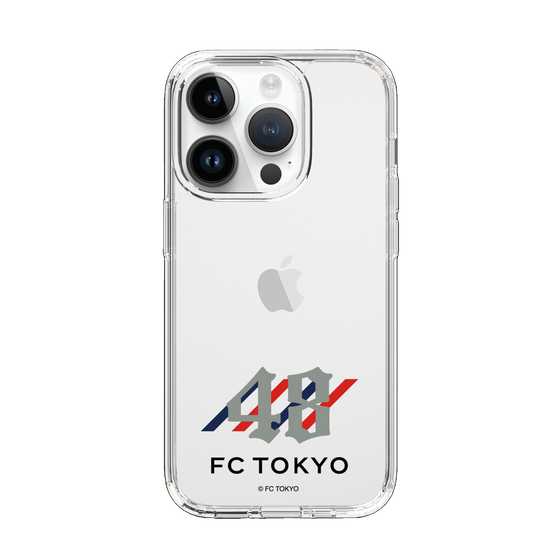 スリムプロテクションケース［ FC東京×MIW - クリア - #48 ］