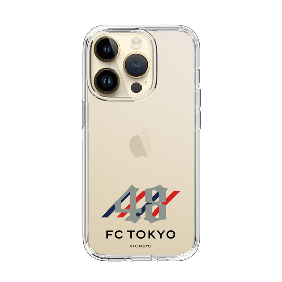 スリムプロテクションケース［ FC東京×MIW - クリア - #48 ］