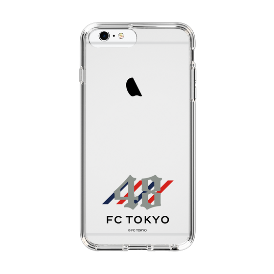 スリムプロテクションケース［ FC東京×MIW - クリア - #48 ］