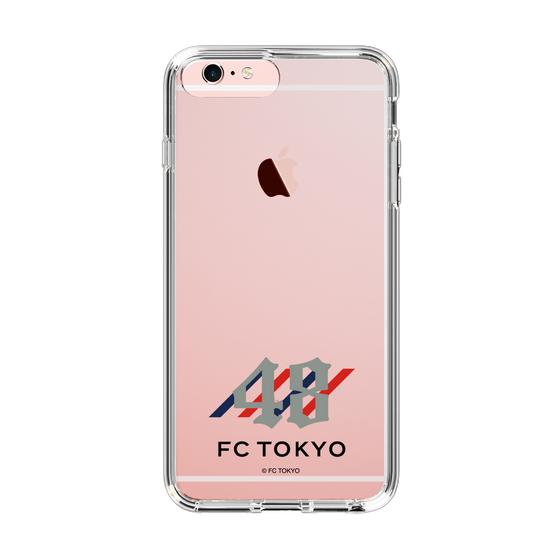 スリムプロテクションケース［ FC東京×MIW - クリア - #48 ］