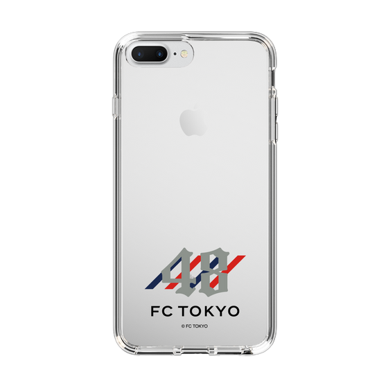 スリムプロテクションケース［ FC東京×MIW - クリア - #48 ］