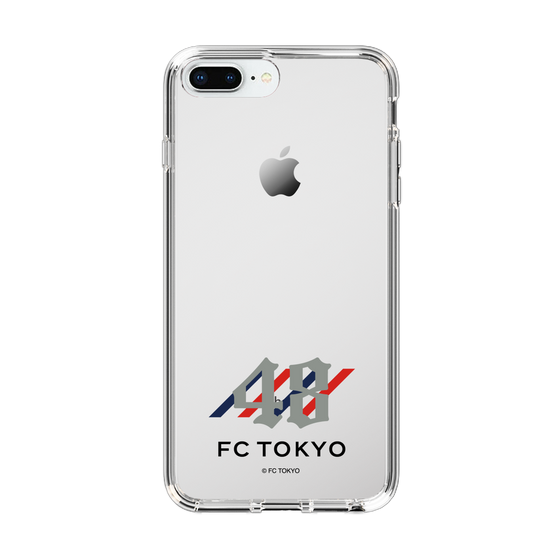 スリムプロテクションケース［ FC東京×MIW - クリア - #48 ］