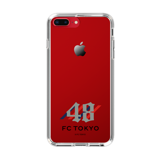 スリムプロテクションケース［ FC東京×MIW - クリア - #48 ］