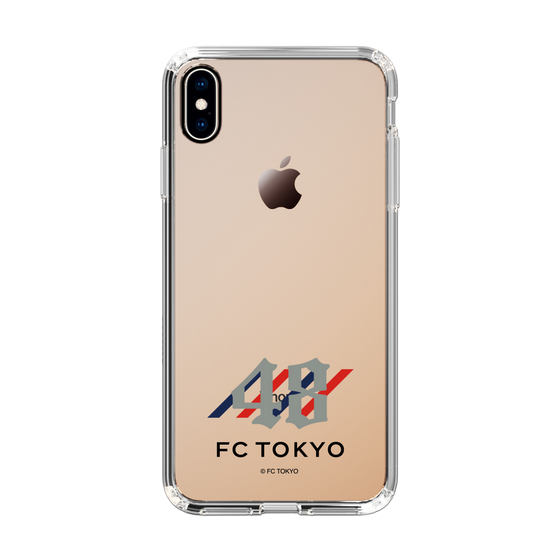 スリムプロテクションケース［ FC東京×MIW - クリア - #48 ］