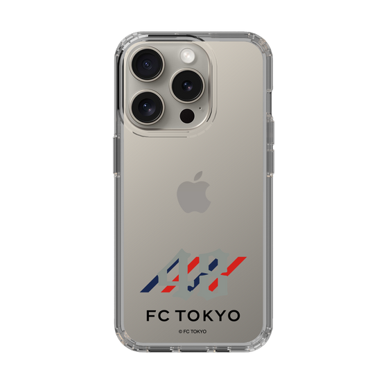 スリムプロテクションケース［ FC東京×MIW - クリア - #48 ］