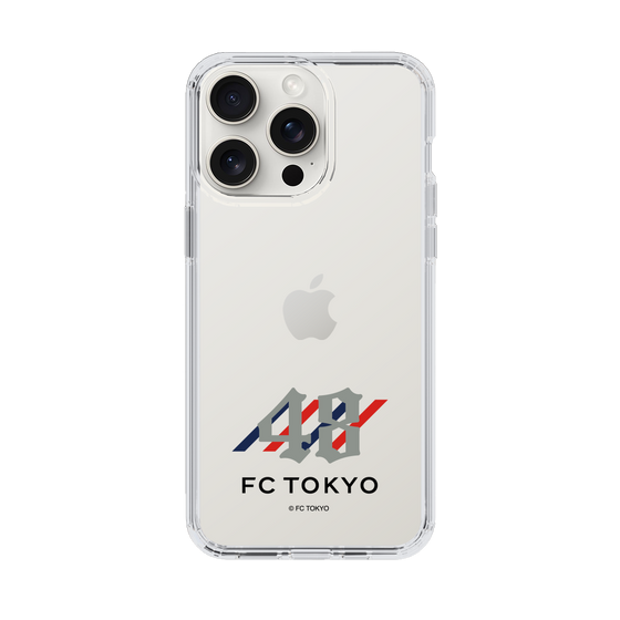 スリムプロテクションケース［ FC東京×MIW - クリア - #48 ］