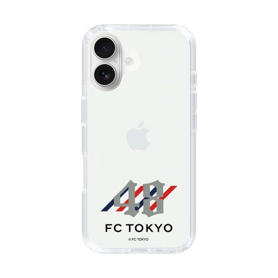 スリムプロテクションケース［ FC東京×MIW - クリア - #48 ］