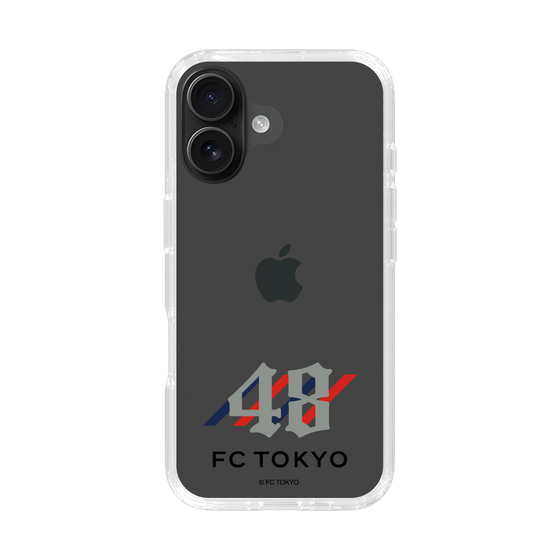 スリムプロテクションケース［ FC東京×MIW - クリア - #48 ］
