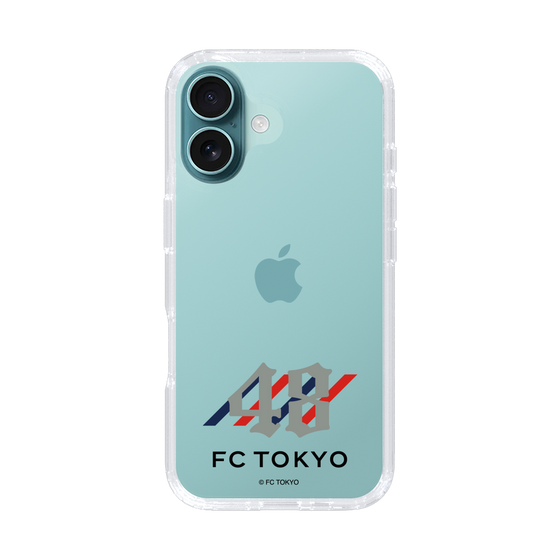 スリムプロテクションケース［ FC東京×MIW - クリア - #48 ］