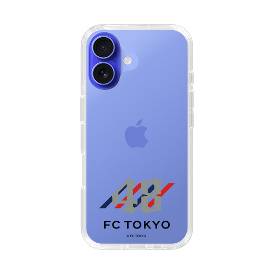 スリムプロテクションケース［ FC東京×MIW - クリア - #48 ］