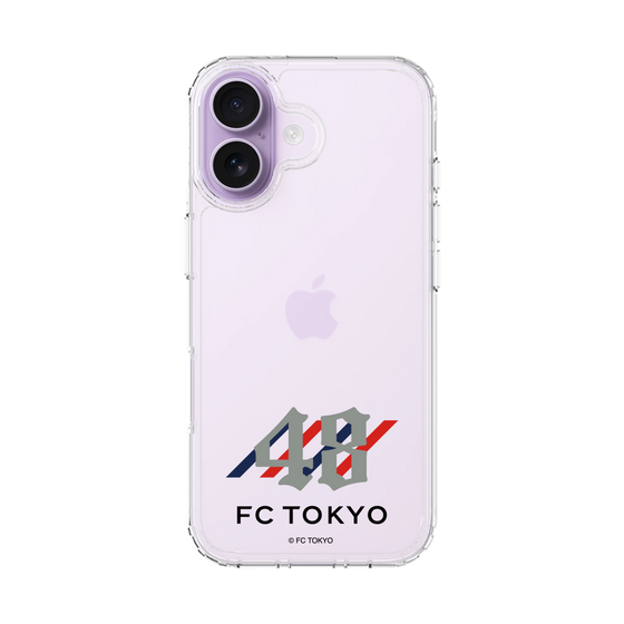 スリムプロテクションケース［ FC東京×MIW - クリア - #48 ］